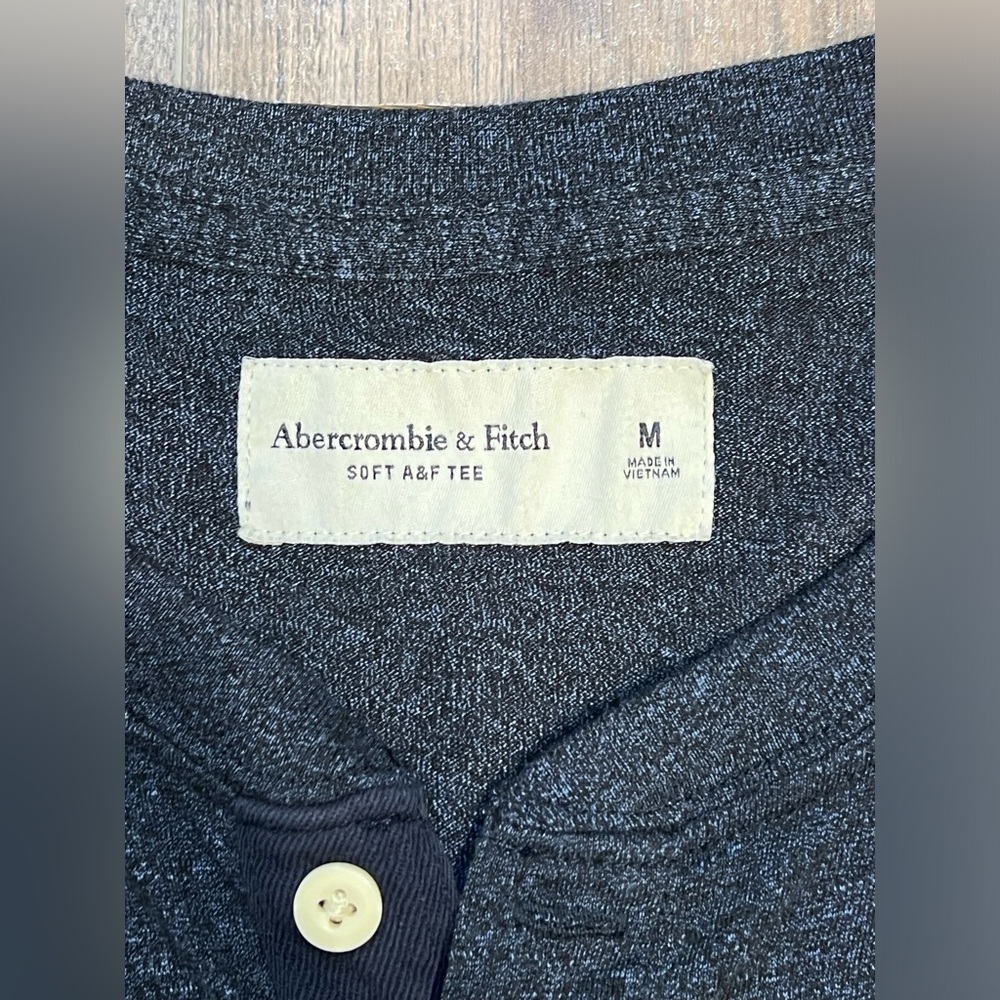 Abercrombie Henley Tee - Picture 2 of 3